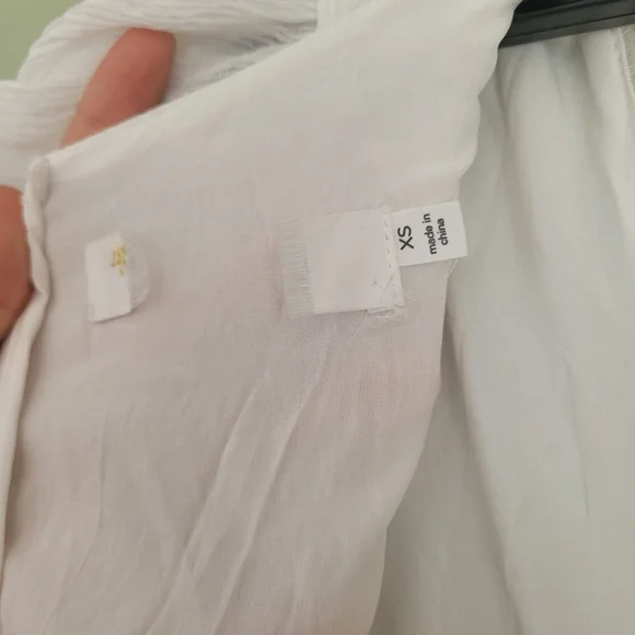 ASTR the Label Women's White Emporia Maxi Dress XS NWOT/Defect - Picture 10 of 12